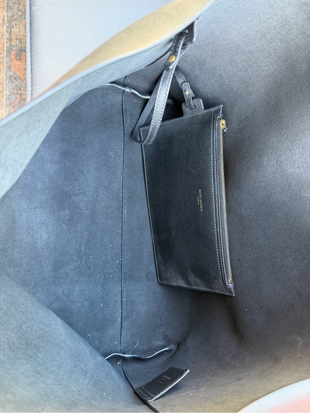 YSL Saint Laurent Tote and Wallet - Picture 3 of 10
